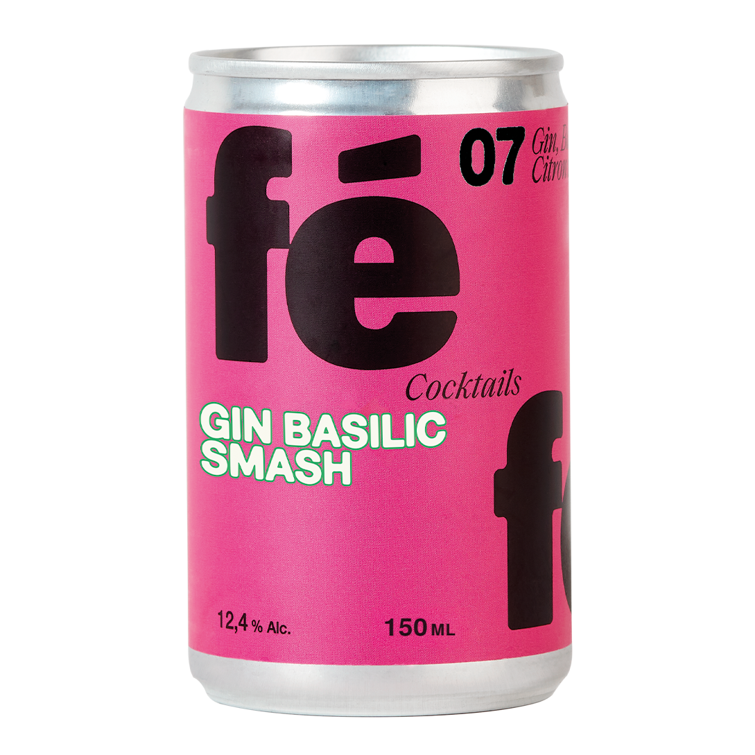 FEFE - Gin Basilic Smash - RTD150ml_x12
