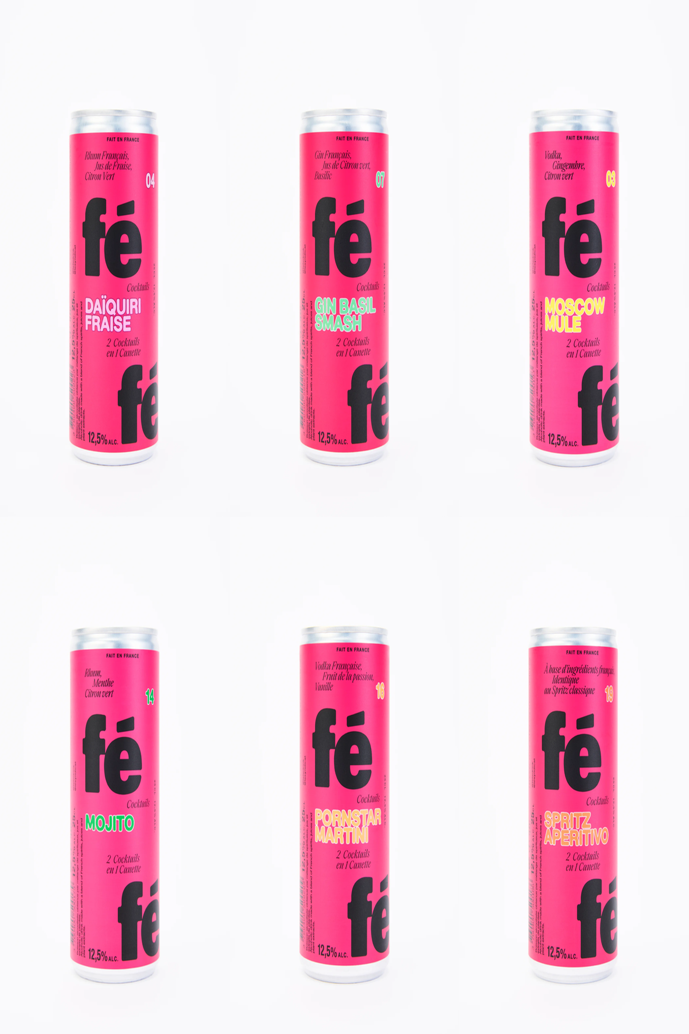 FEFE - Pack Mixte - RTD250ml_x6