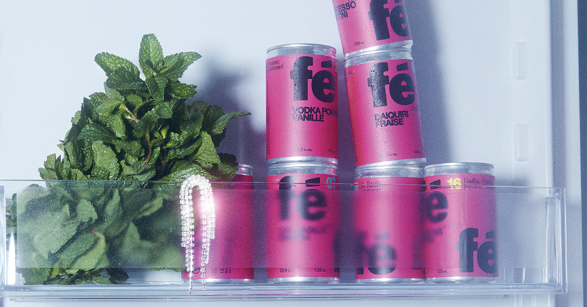 féfé, les cocktails de l'un des meilleurs bars du monde, en canette
– féfé Cocktails