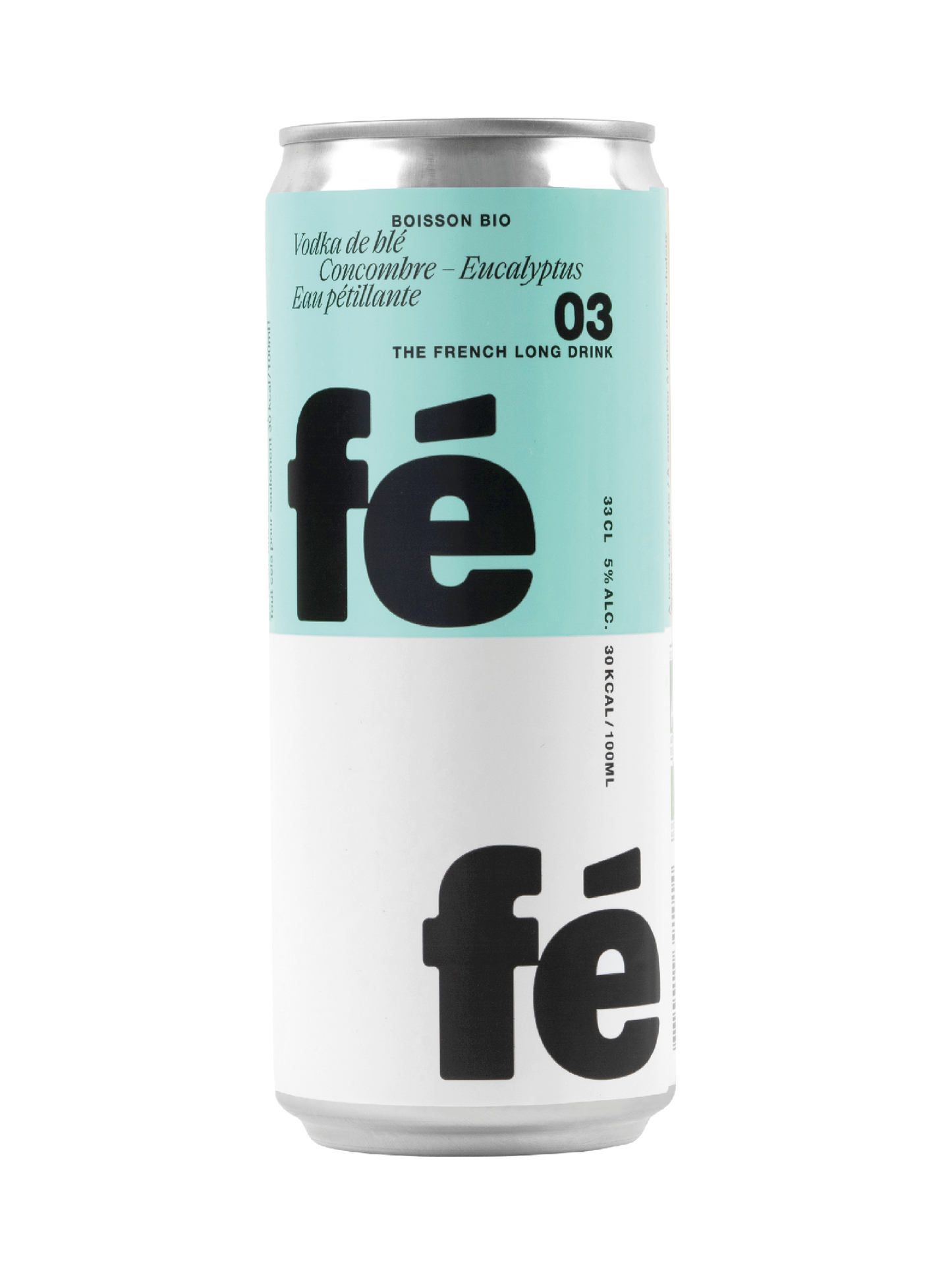 FEFE - Concombre Eucalyptus Bio - HS330ml_x12