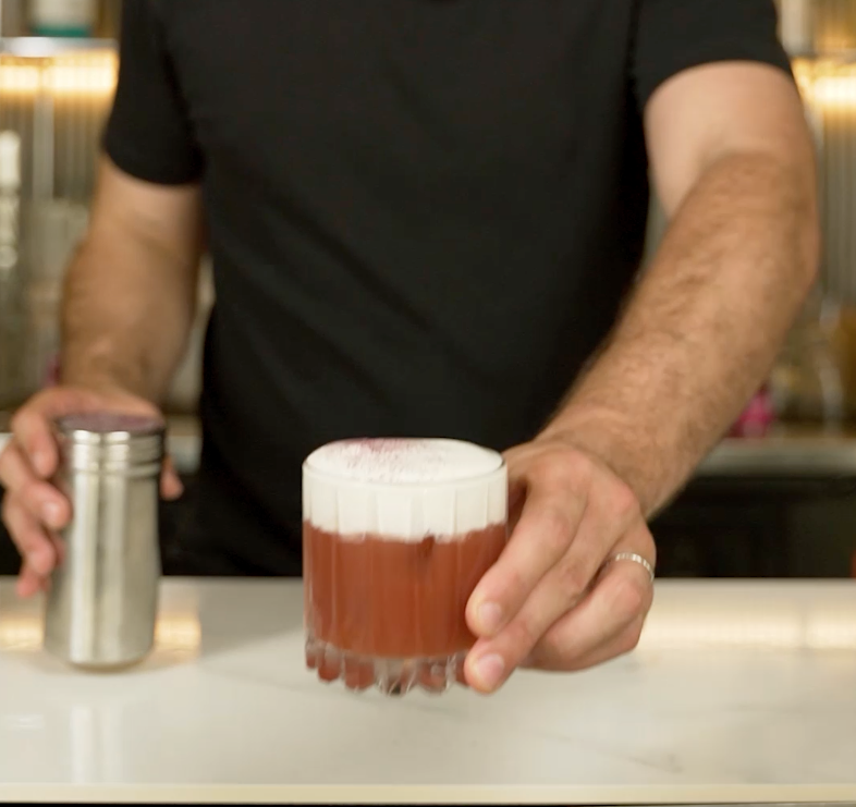 DAÏQUIRI FRAISE x Mousse Citron