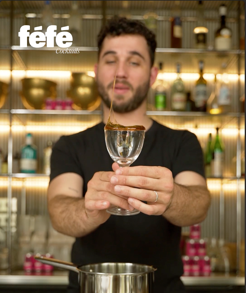 PORNSTAR MARITNI x Caramel Étiré