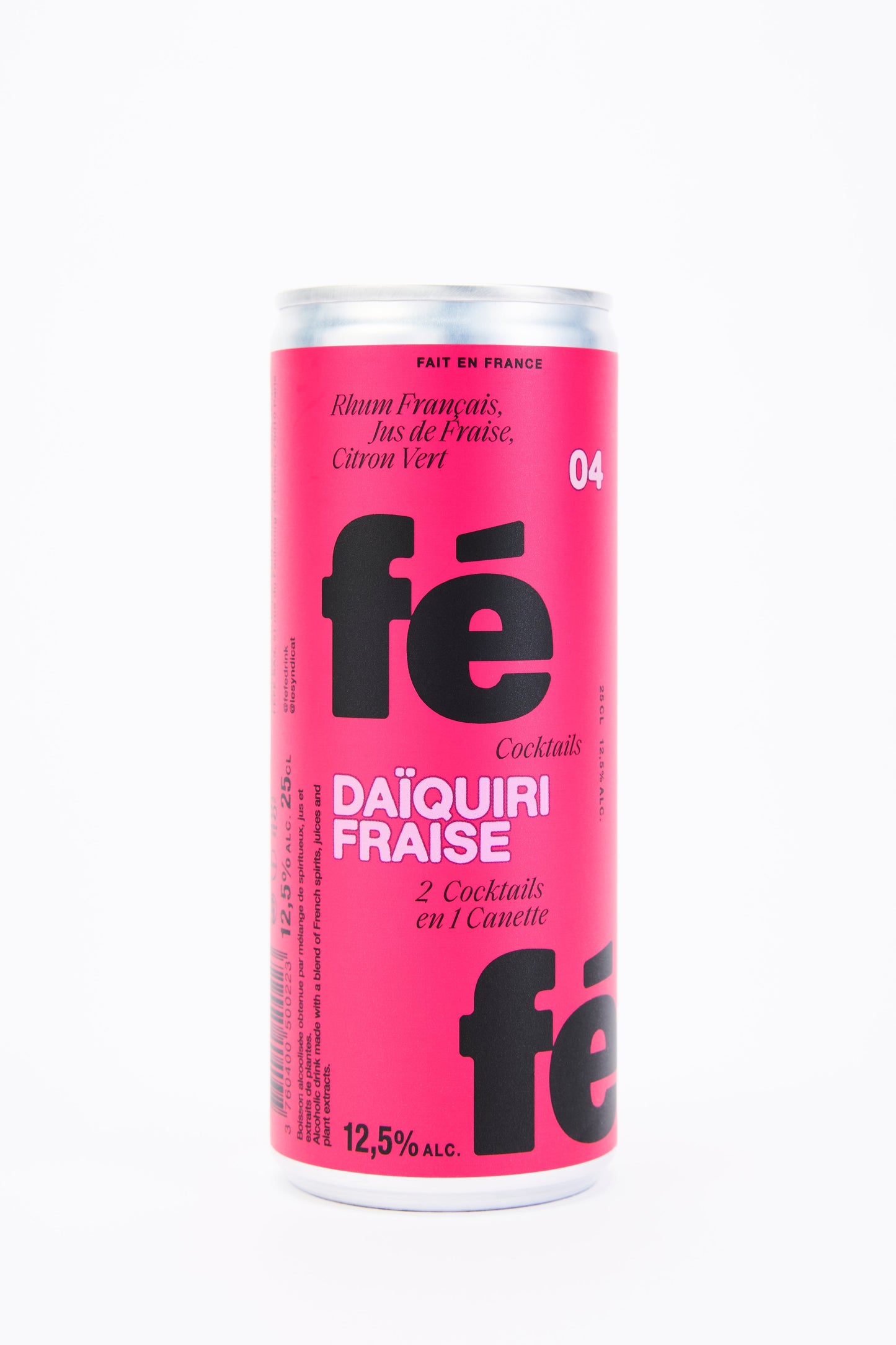 FEFE - Daïquiri Fraise - RTD250ml_x12