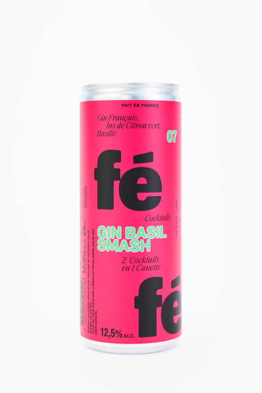 FEFE - Gin Basilic Smash - RTD250ml_x12