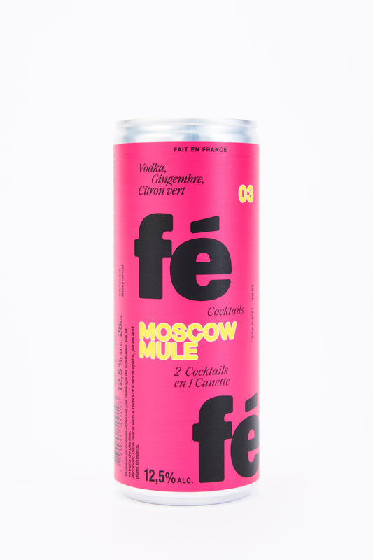 FEFE - Moscow Mule - RTD250ml_x12
