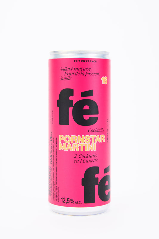 FEFE - Pornstar Martini - RTD250ml_x12