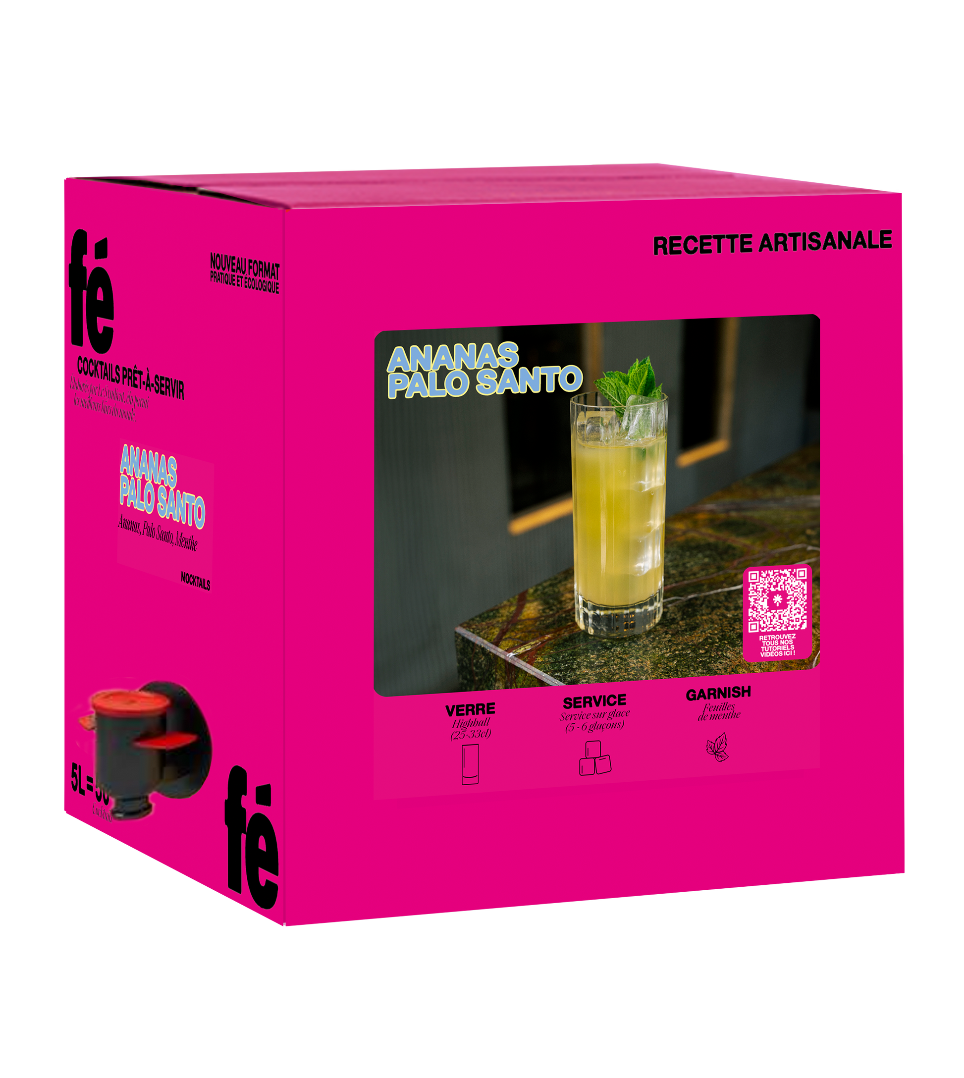 BIB - Ananas Palo Santo - BWA