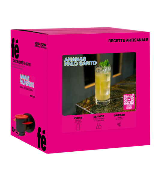 BIB - Ananas Palo Santo - BWA