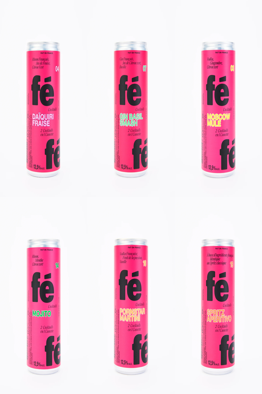 FEFE - Pack Mixte - RTD250ml_x6